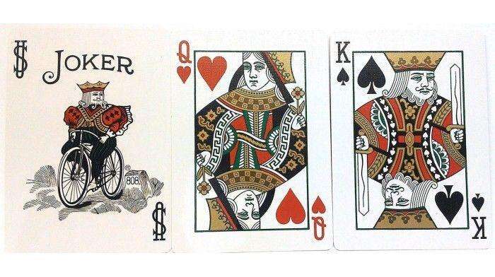 Fashion Dark Green Bicycle Playing Cards Deck - Image 3