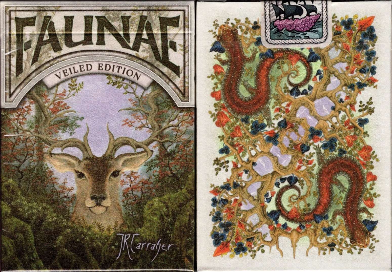 Faunae Playing Cards USPCC - Image 2