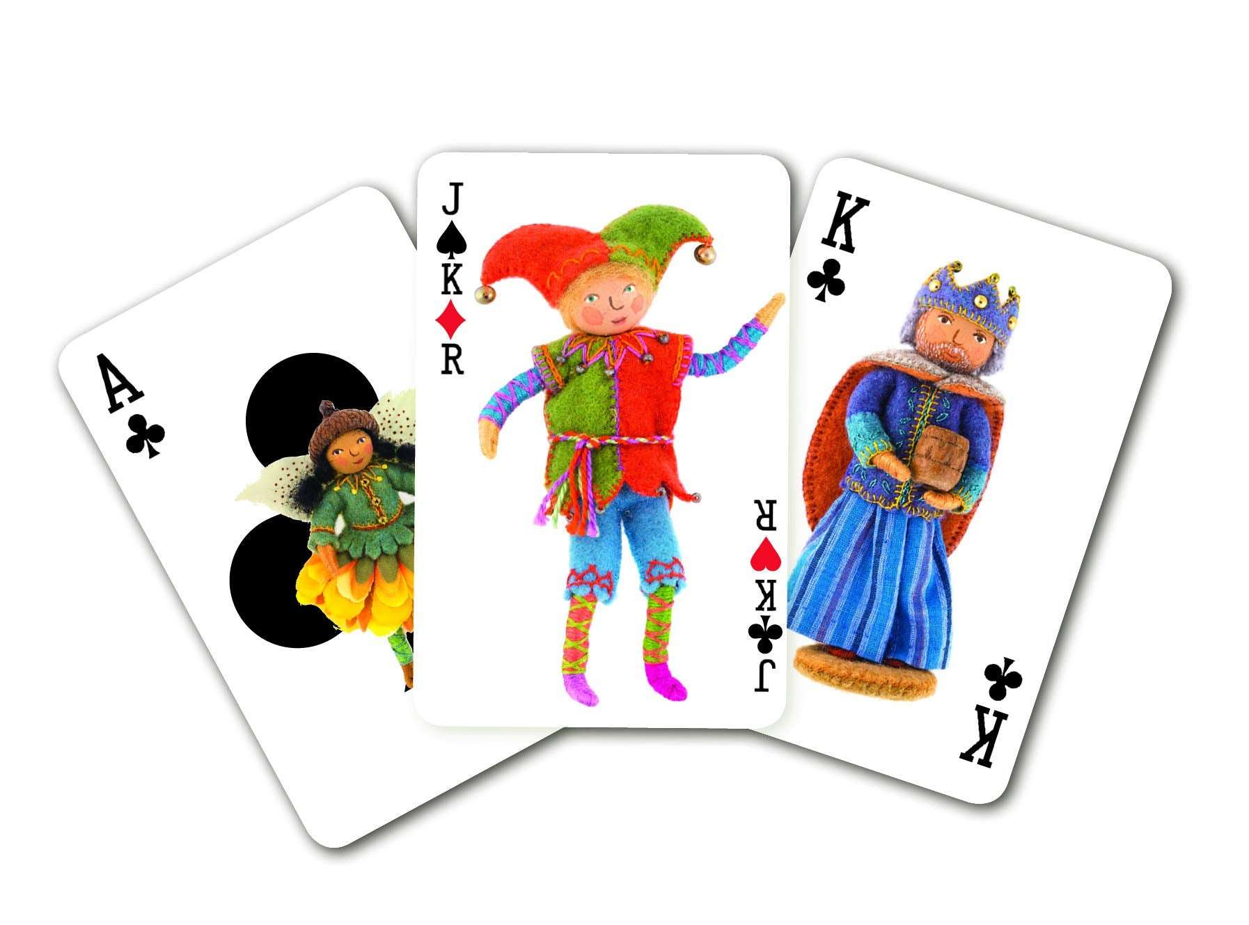 Felt Wee Folk Playing Cards - Image 2