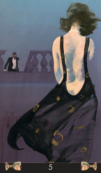Ferenc Pinter Tarot Deck Lo Scarabeo - Image 4