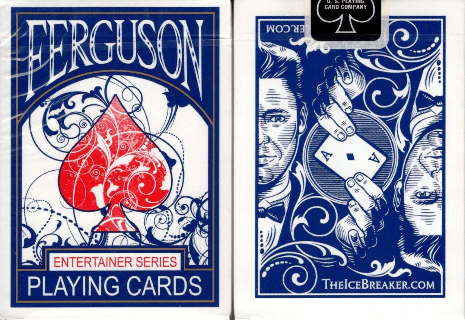 Ferguson Ice Breaker Playing Cards