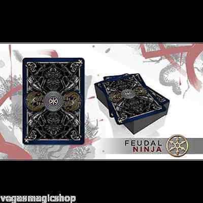 Feudal Ninja Limited Numbered & Signed Sleeve Bicycle Playing Cards Deck - Image 3