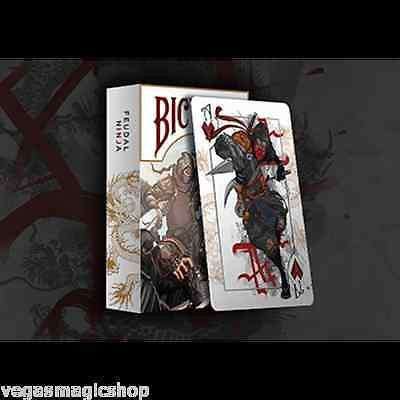 Feudal Ninja Limited Numbered & Signed Sleeve Bicycle Playing Cards Deck - Image 4