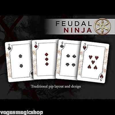 Feudal Ninja Limited Numbered & Signed Sleeve Bicycle Playing Cards Deck - Image 5