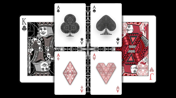 Fibs Original Black Playing Cards Cartamundi - Image 2