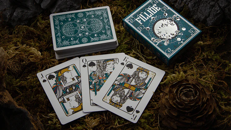 Fillide Acqua v2 Playing Cards Cartamundi - Image 2