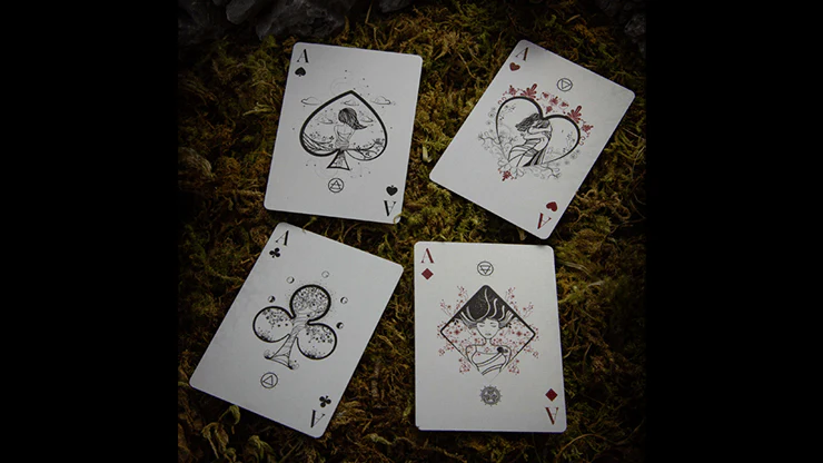 Fillide Acqua v2 Playing Cards Cartamundi - Image 3