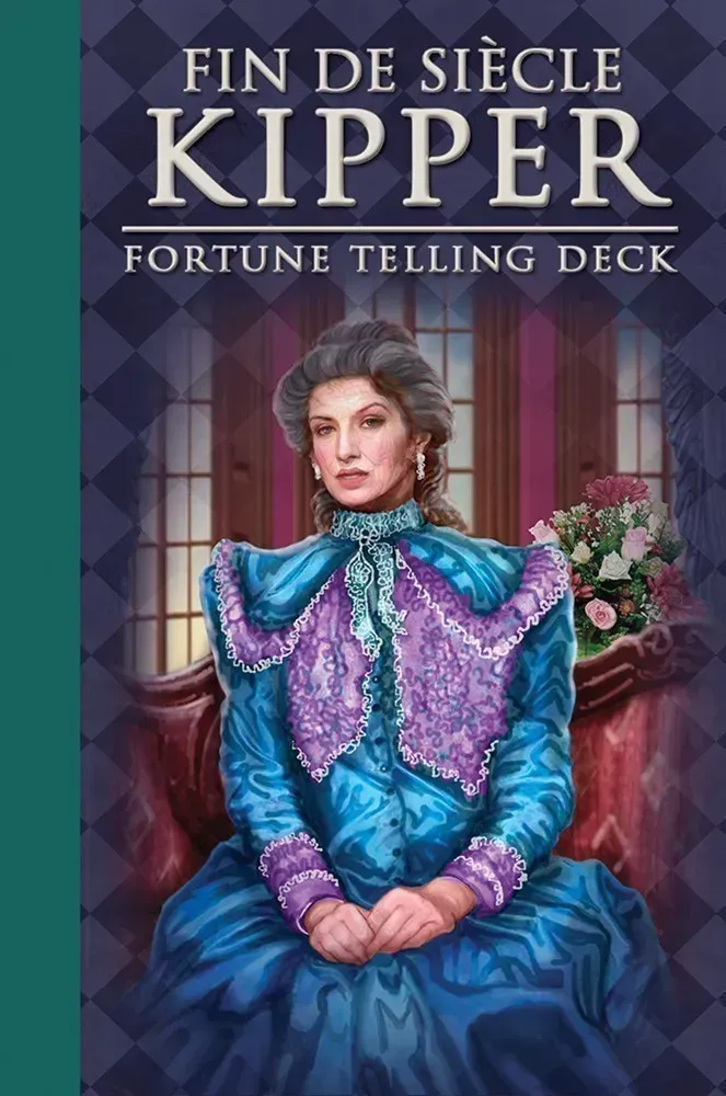 Fin de Siècle Kipper Fortune Telling Deck USGS - Image 10