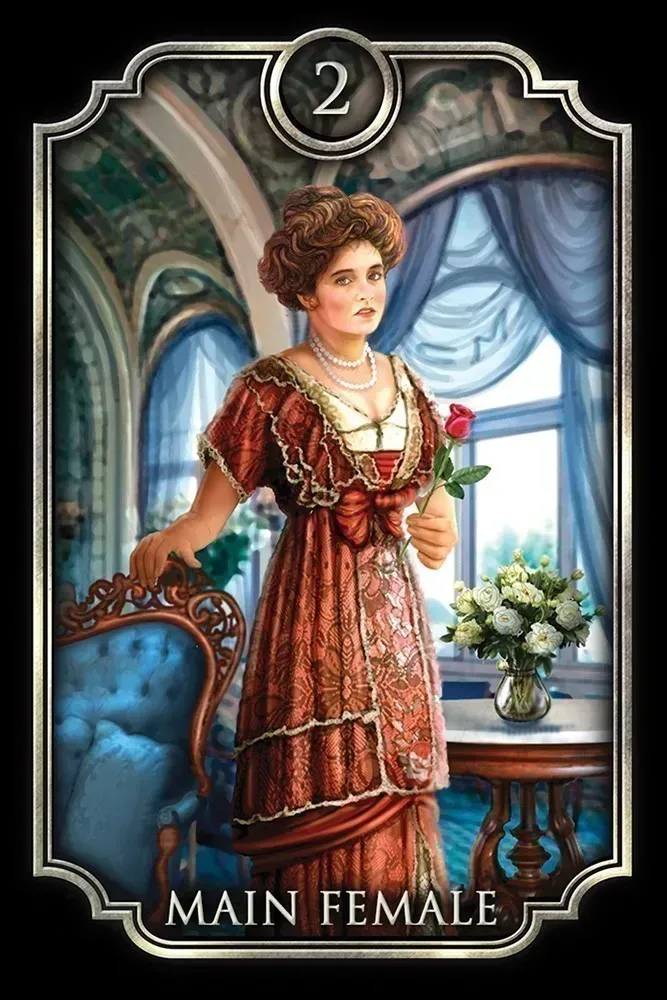 Fin de Siècle Kipper Fortune Telling Deck USGS - Image 2