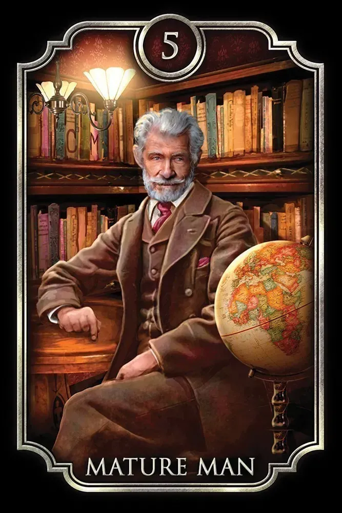 Fin de Siècle Kipper Fortune Telling Deck USGS - Image 3