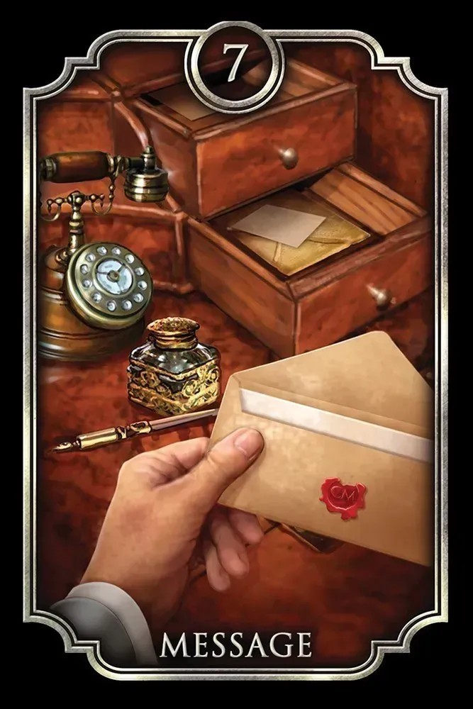 Fin de Siècle Kipper Fortune Telling Deck USGS - Image 4
