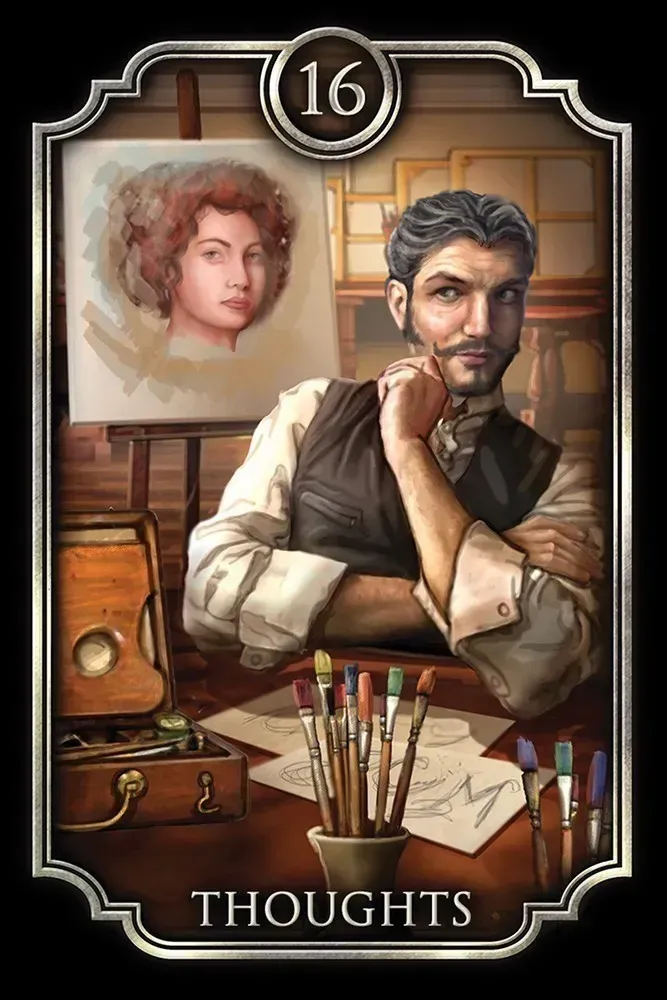Fin de Siècle Kipper Fortune Telling Deck USGS - Image 5