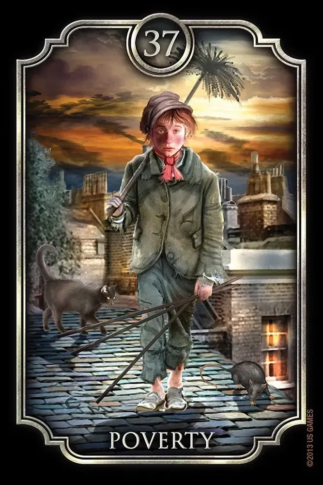 Fin de Siècle Kipper Fortune Telling Deck USGS - Image 7