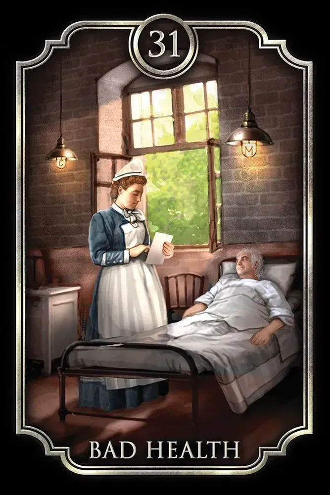 Fin de Siècle Kipper Fortune Telling Deck USGS - Image 9