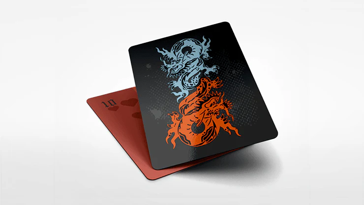 Fire and Ice Playing Cards USPCC - Image 3