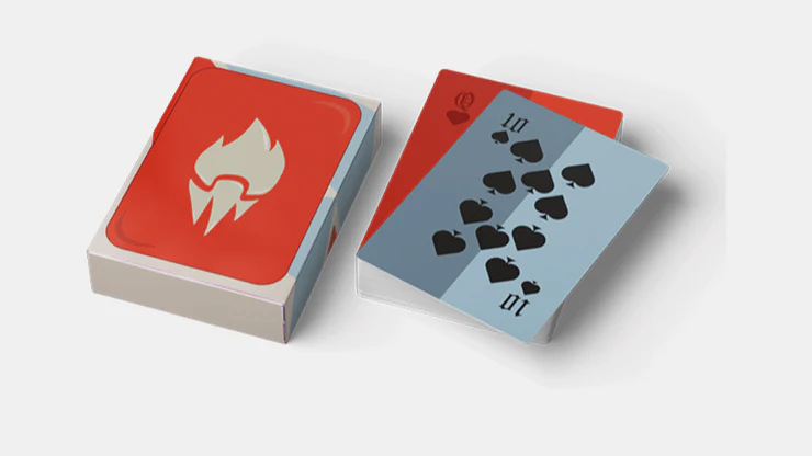 Fire and Ice Playing Cards USPCC - Image 4