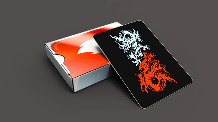Fire and Ice Playing Cards USPCC - Image 5