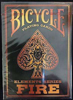 Fire Elements Series Bicycle Playing Cards - Image 2