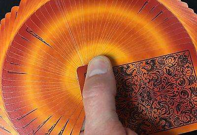 Fire Elements Series Bicycle Playing Cards - Image 7