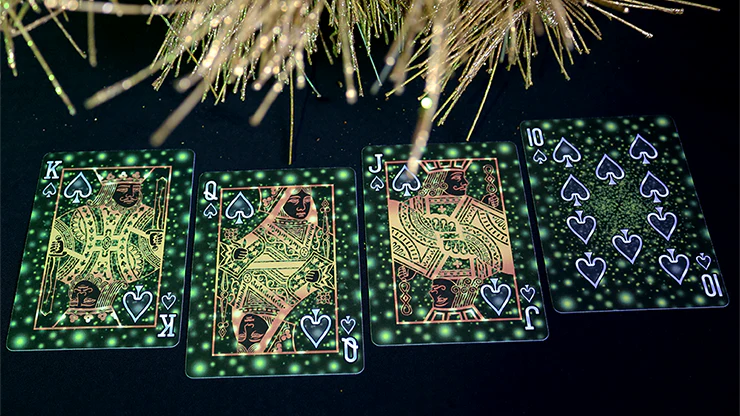Fireflies Bicycle Playing Cards - Image 2