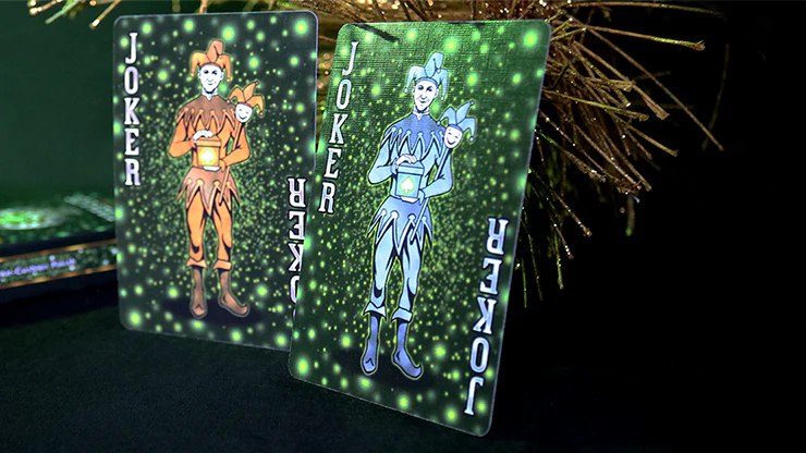 Fireflies Bicycle Playing Cards - Image 4
