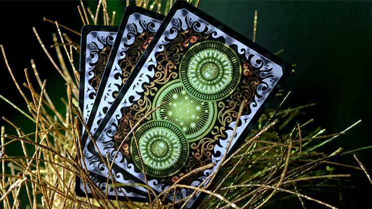 Fireflies Bicycle Playing Cards - Image 5