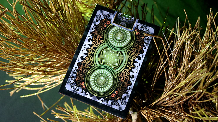 Fireflies Bicycle Playing Cards - Image 6