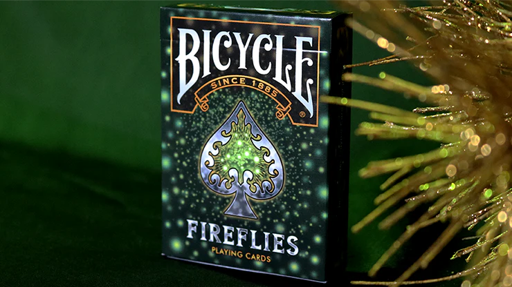 Fireflies Bicycle Playing Cards - Image 7