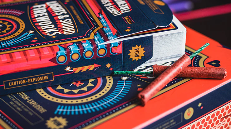 Fireworks Playing Cards USPCC - Image 3