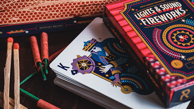 Fireworks Playing Cards USPCC - Image 4
