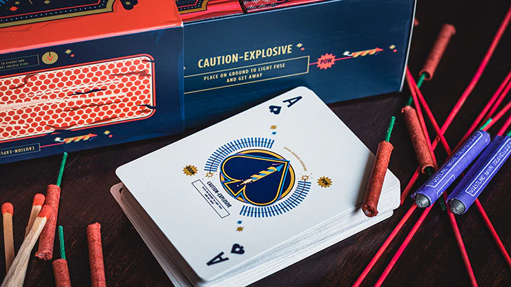 Fireworks Playing Cards USPCC - Image 5