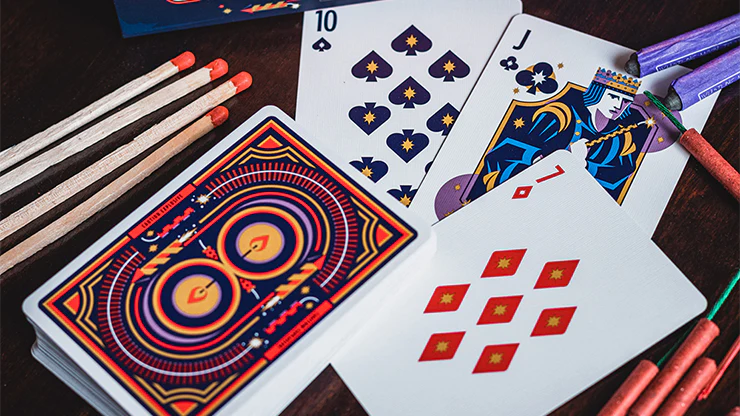 Fireworks Playing Cards USPCC - Image 6
