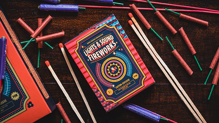 Fireworks Playing Cards USPCC - Image 7