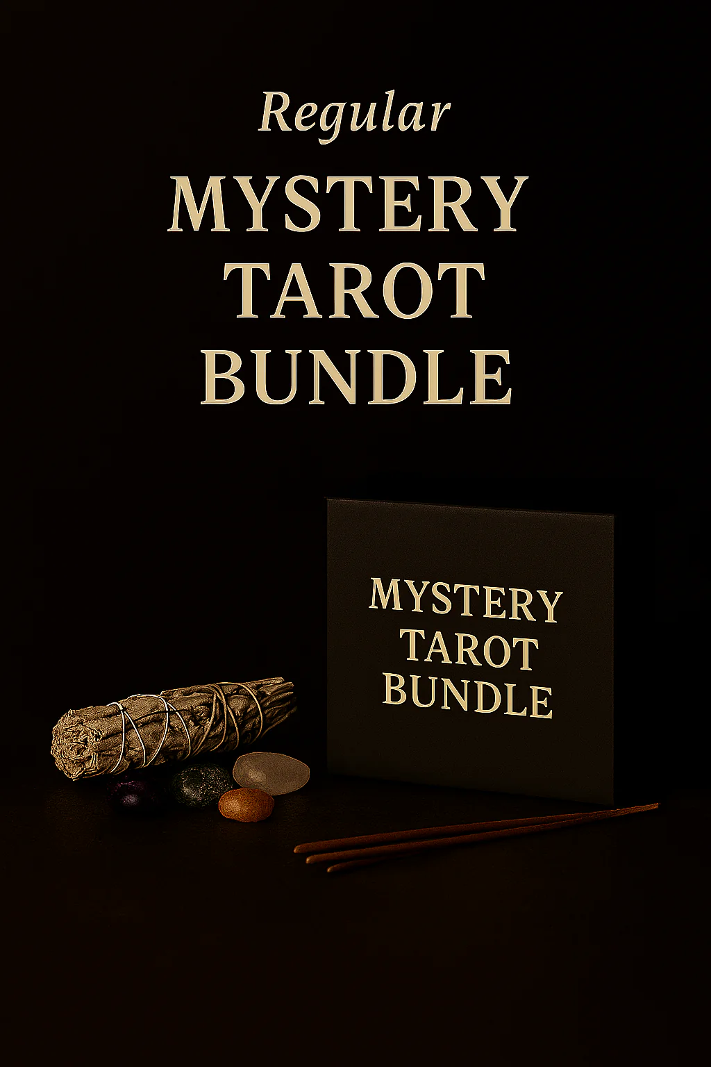 Mystery Tarot Bundle ($45+ Value)