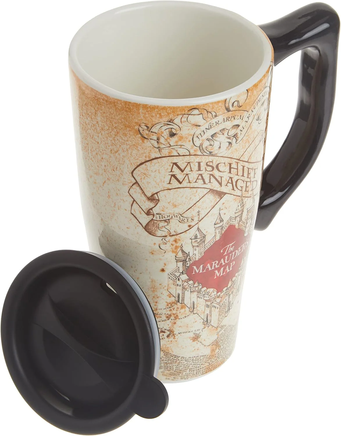 Harry Potter Solemnly Swear Ceramic Travel Mug - 18 oz. - Image 3