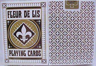 Fleur De Lis Purple & Black 2 Deck Set Bundle Playing Cards - Image 5
