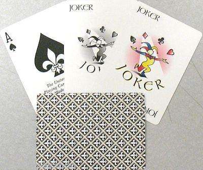 Fleur De Lis Purple & Black 2 Deck Set Bundle Playing Cards - Image 7