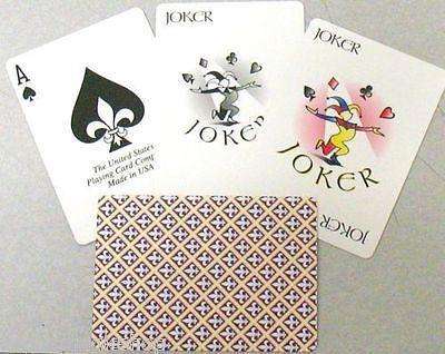 Fleur De Lis Purple & Black 2 Deck Set Bundle Playing Cards - Image 8