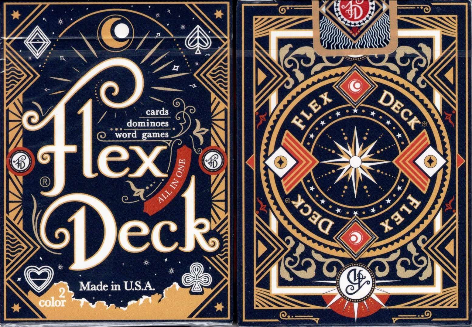 Flex Deck v2 Playing Cards USPCC - Image 2