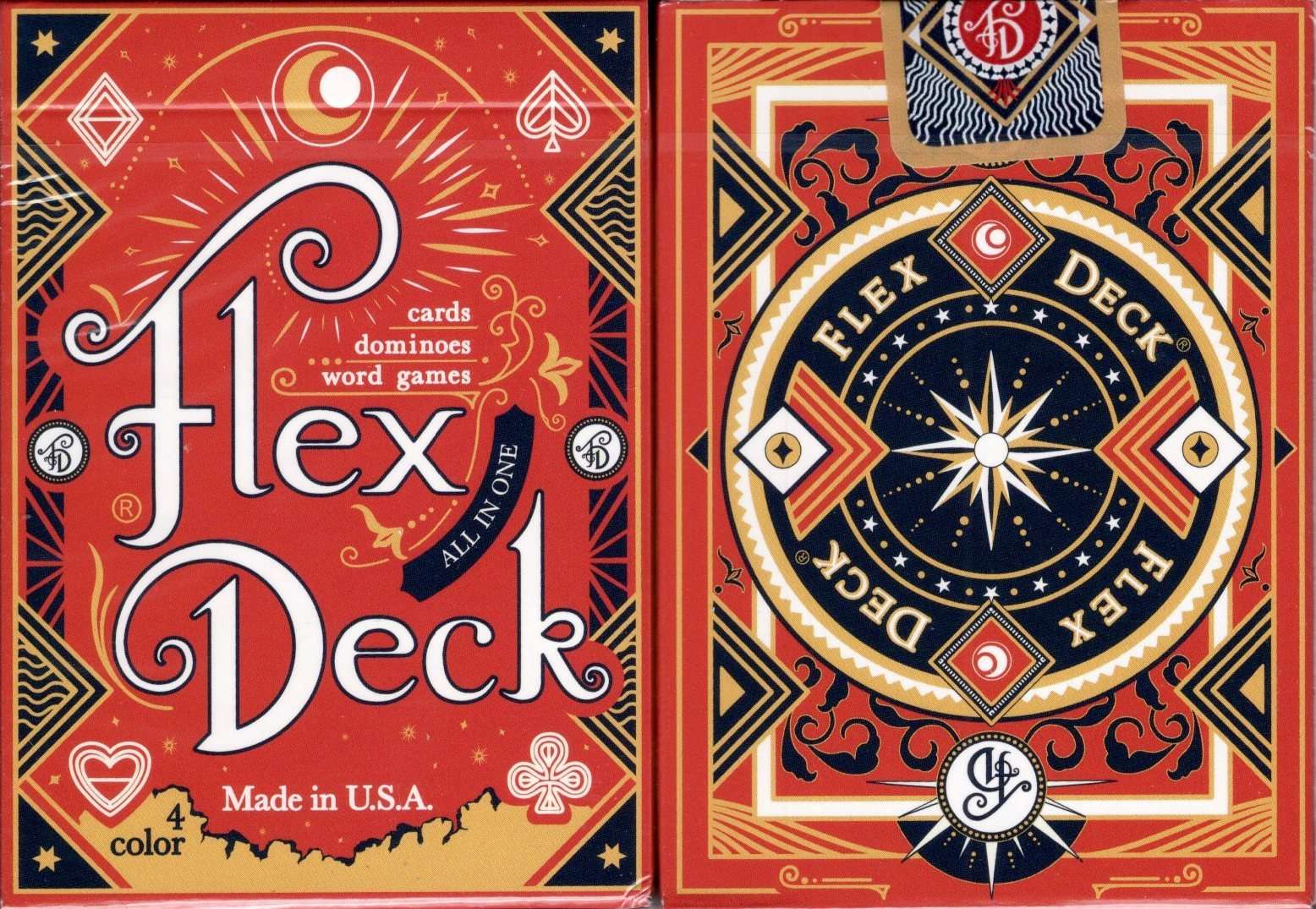 Flex Deck v2 Playing Cards USPCC - Image 3
