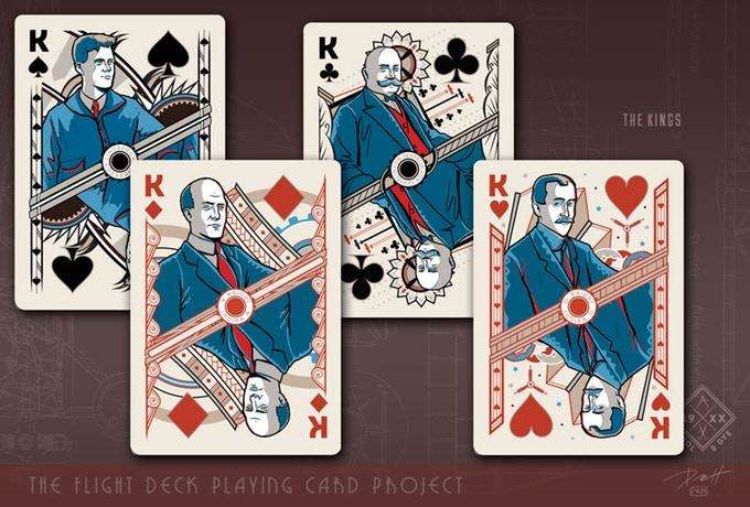 Flight Bicycle Playing Cards 2 Deck Set - Image 10