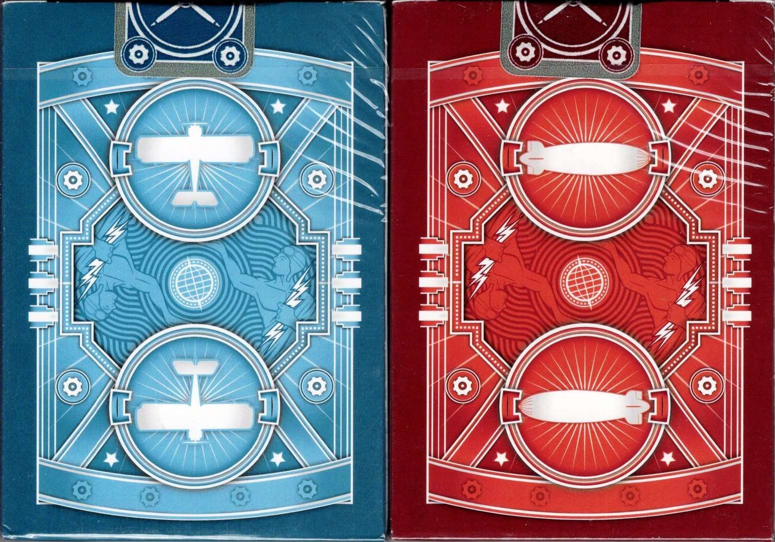 Flight Bicycle Playing Cards 2 Deck Set - Image 2