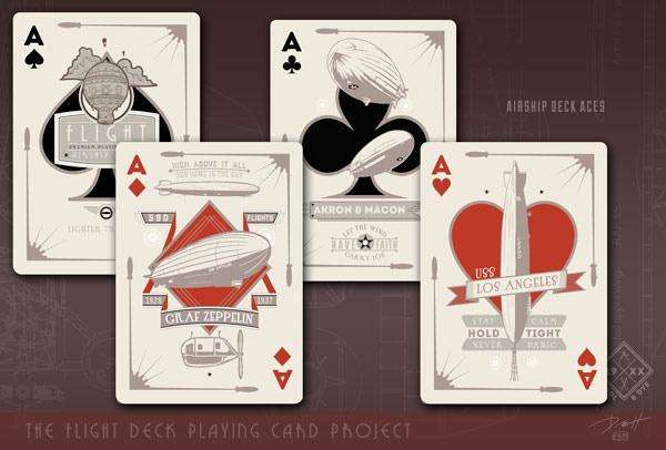 Flight Bicycle Playing Cards 2 Deck Set - Image 3