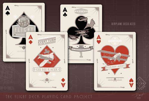 Flight Bicycle Playing Cards 2 Deck Set - Image 4