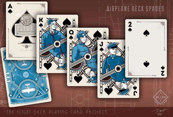 Flight Bicycle Playing Cards 2 Deck Set - Image 6
