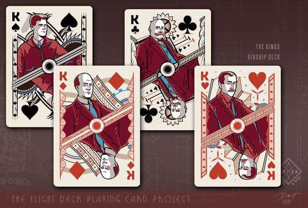 Flight Bicycle Playing Cards 2 Deck Set - Image 8