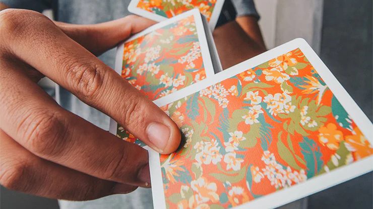 Flora Playing Cards USPCC - Image 5