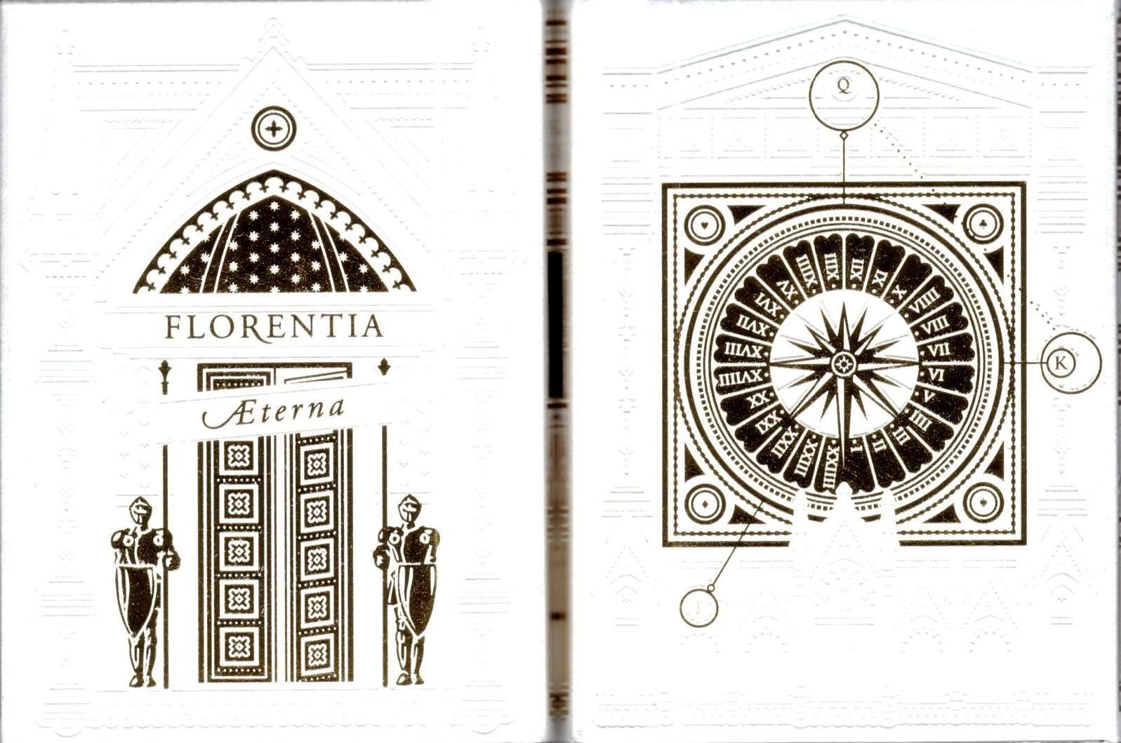 Florentia Aeterna Playing Cards 2 Deck Set USPCC