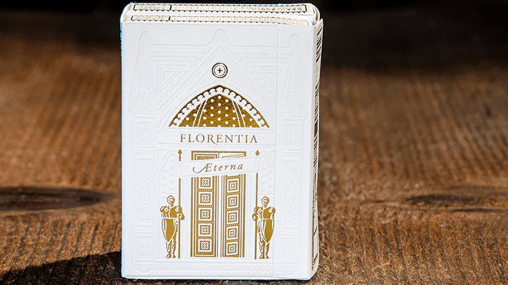 Florentia Aeterna Playing Cards 2 Deck Set USPCC - Image 3