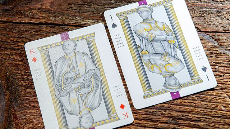 Florentia Aeterna Playing Cards 2 Deck Set USPCC - Image 4